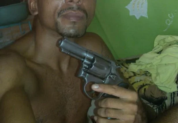 Francisco Wesley Nascimento Pereira, preso por roubo