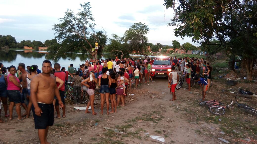 Lagoa em que Santiago Farias se afogou