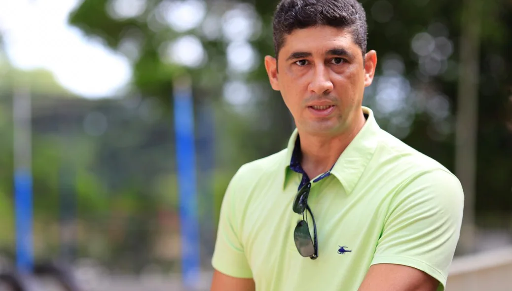 Márcio Sampaio, diretor do Programa Lagoas do Norte