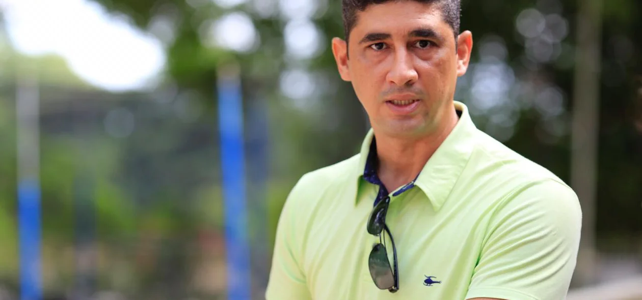 Márcio Sampaio, diretor do Programa Lagoas do Norte