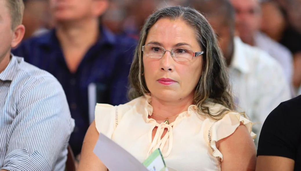 Maria de Fátima, Associação dos Agricultores Familiares de Saco de São Francisco,do município de Cocal
