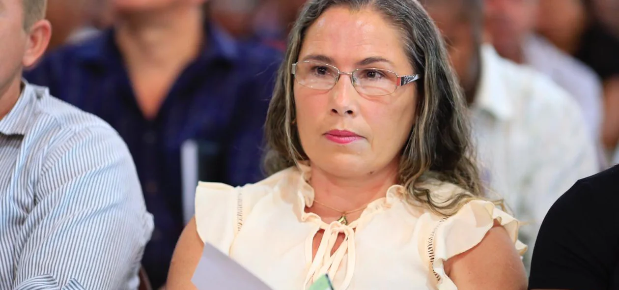 Maria de Fátima, Associação dos Agricultores Familiares de Saco de São Francisco,do município de Cocal