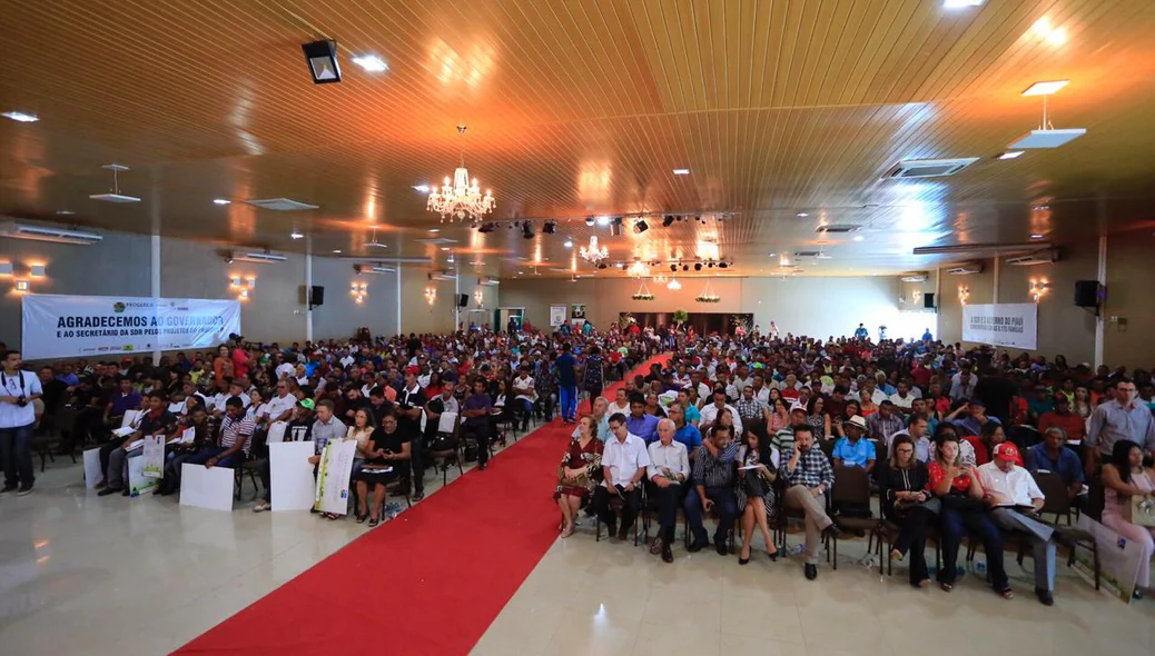 Público presente em evento da SDR no Atlantic City 