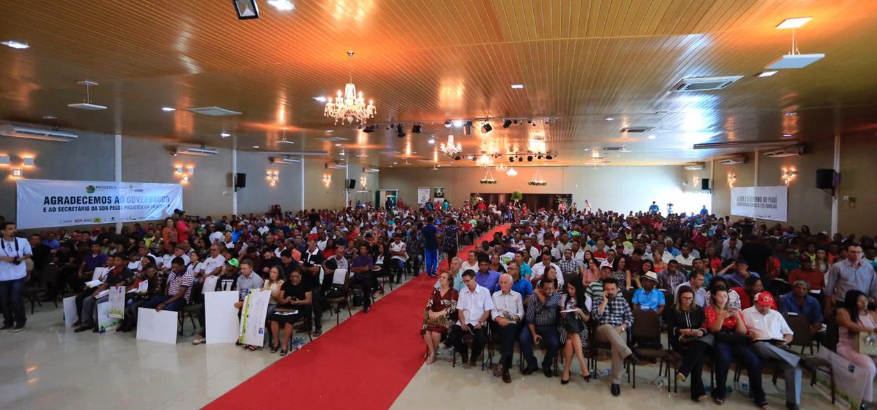 Público presente em evento da SDR no Atlantic City 