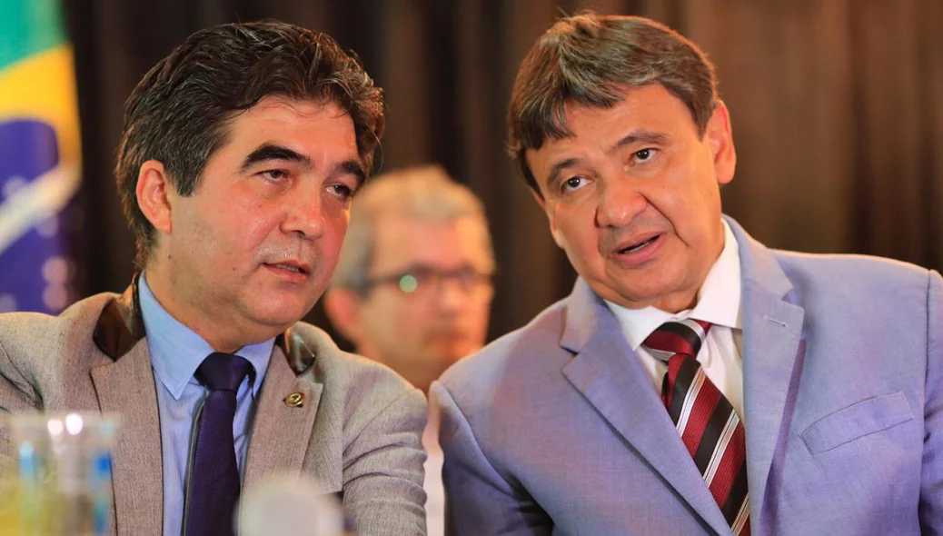 Wellington Dias e Francisco Limma 