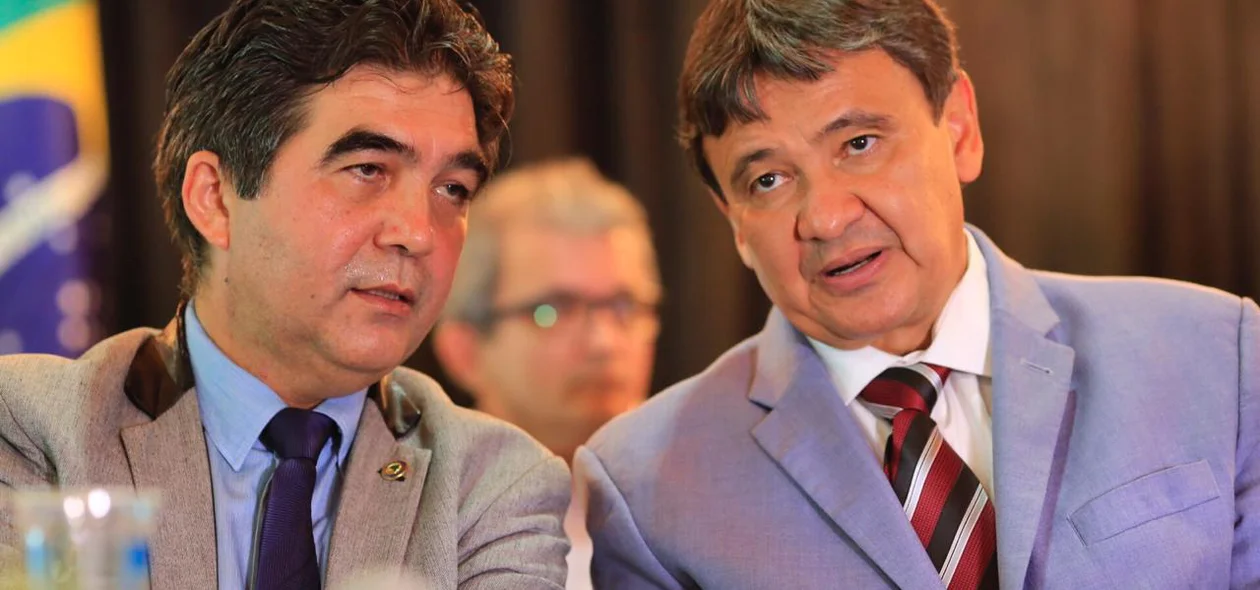 Wellington Dias e Francisco Limma 