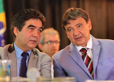 Wellington Dias e Francisco Limma 