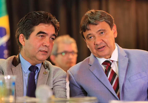 Wellington Dias e Francisco Limma 