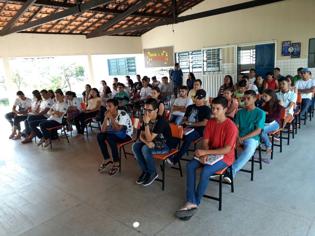 Alunos do MedioTec