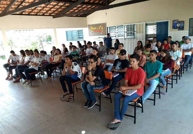 Alunos do MedioTec