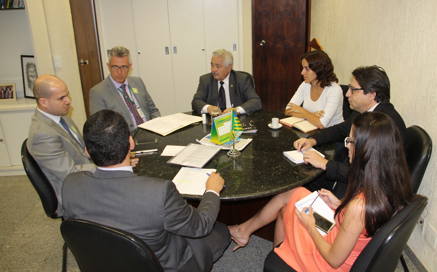 Assessores do Ministério do Planejamento