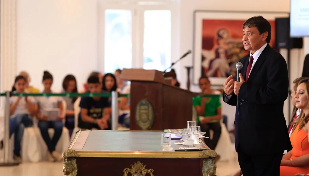 Governador do Estado do Piauí, Wellington Dias