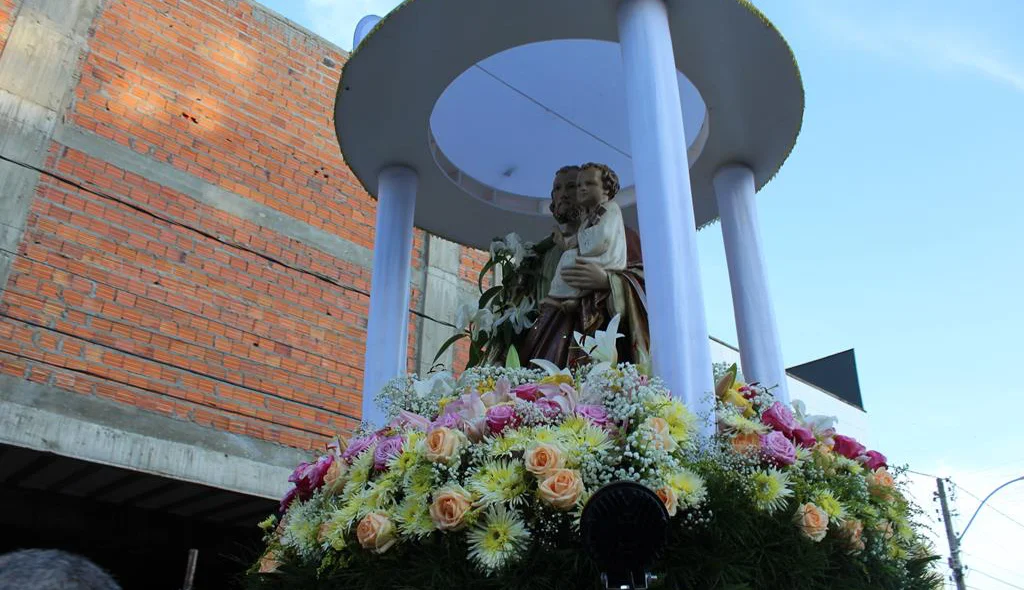 Imagem do padroeiro da cidade 