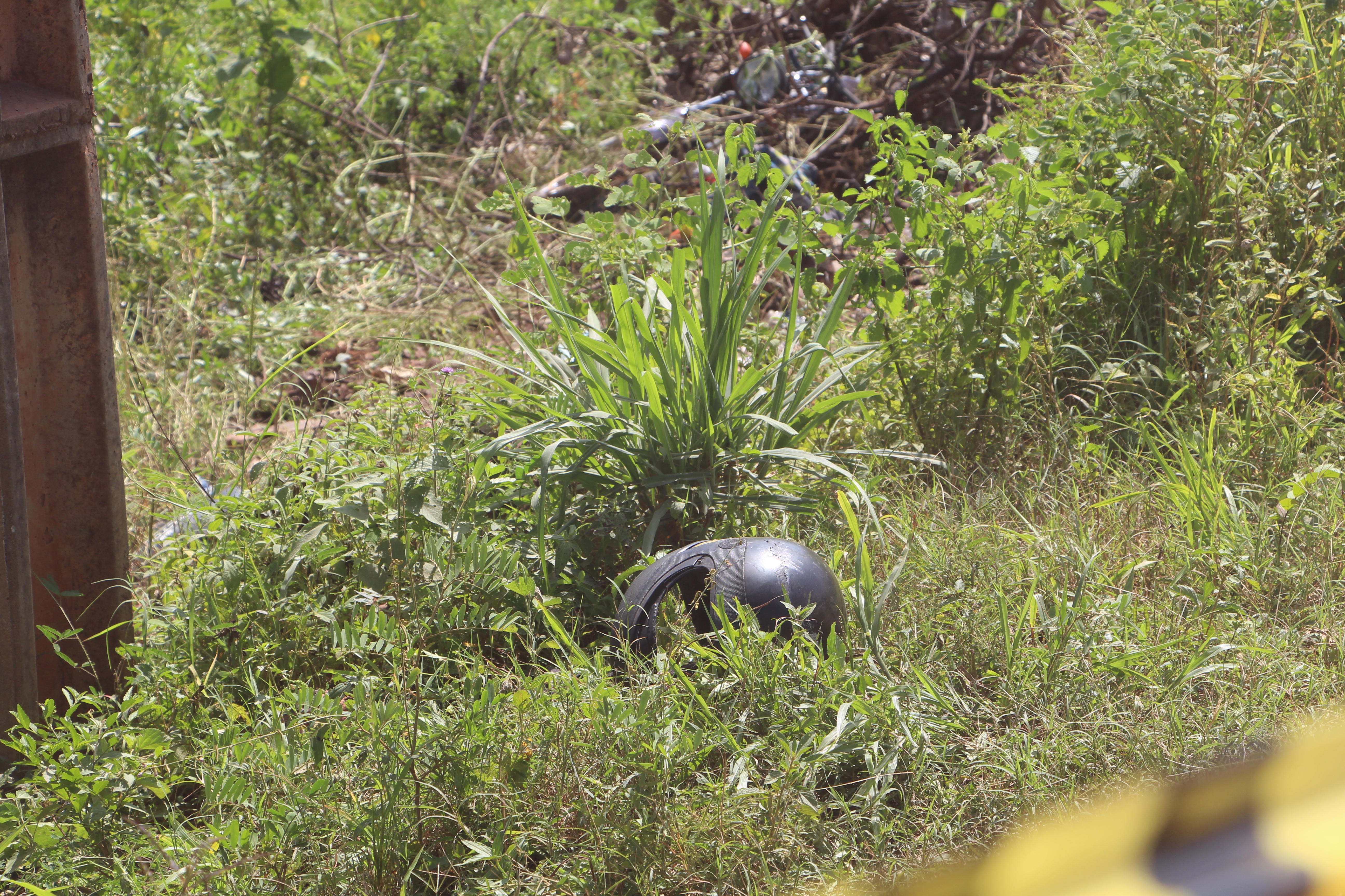 Local onde James Laércio morreu na Taboca do Pau Ferrado 