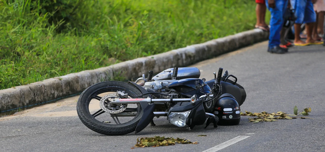 Moto da vitima 