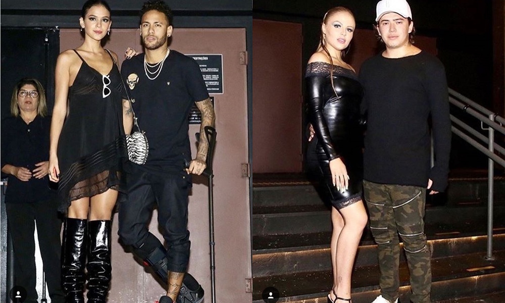 Neymar, Bruna Marquezina, Whindersson Nunes e Luísa Sonza