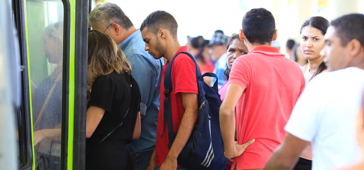 Passageiros reclamam do Integra na zona sul de Teresina