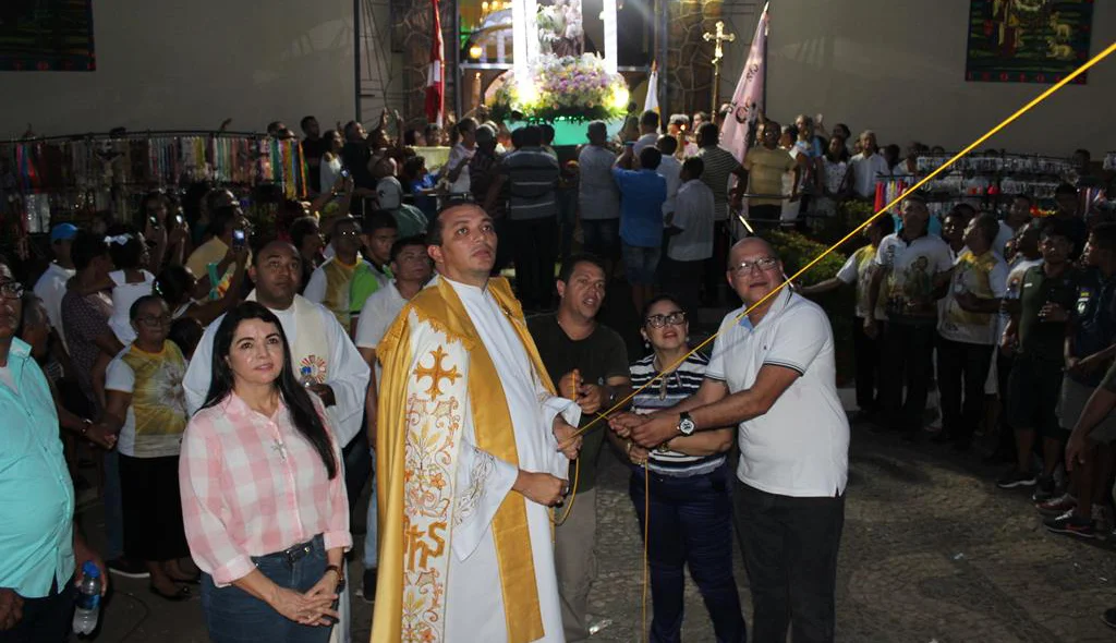 Prefeita Patrícia Leal anunciou a reforma da Praça da Matriz