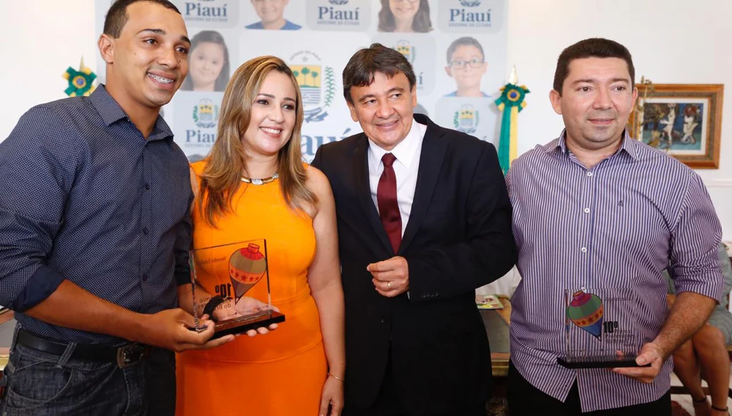 Professores também foram premiados