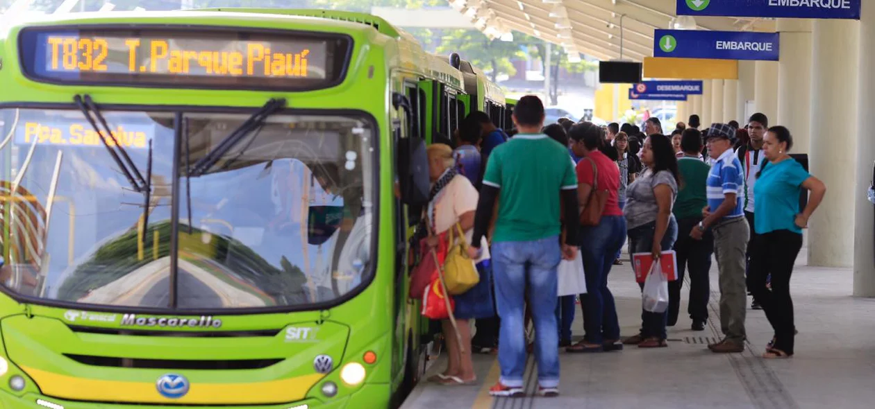 Sistema Inthegra na zona sul de Teresina
