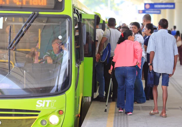 Terminal de Integração na zona sul de Teresina
