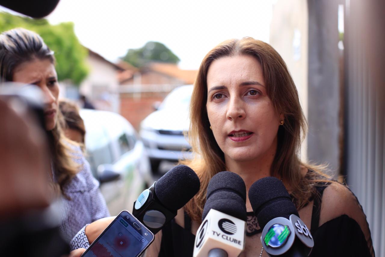 Delegada Daniela Barros
