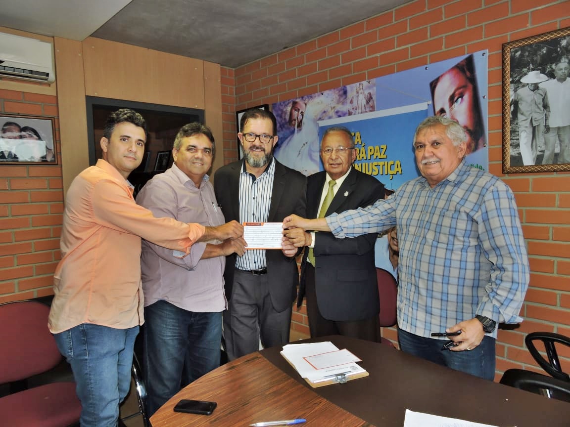Filiação do Dr. Pessoa e Menandro Pedro ao Solidariedade  