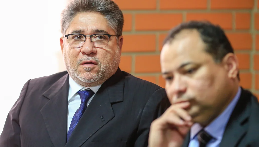 João Madison e Evaldo Gomes