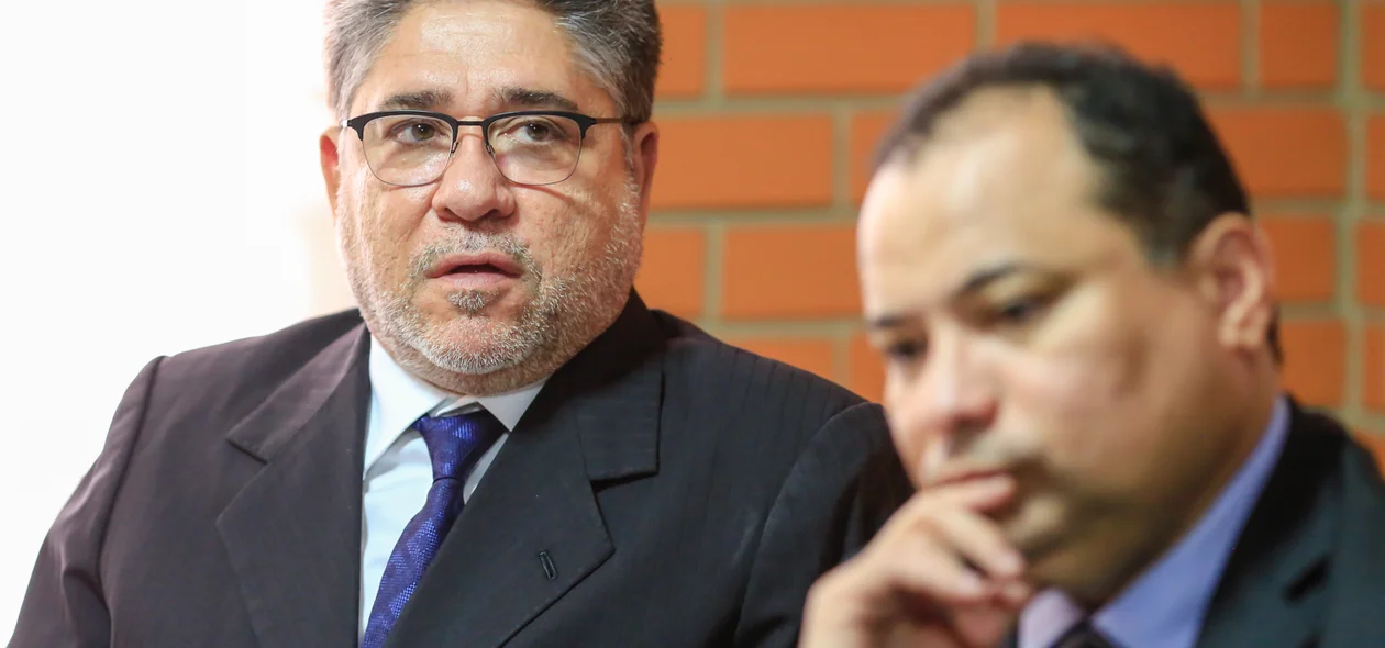 João Madison e Evaldo Gomes