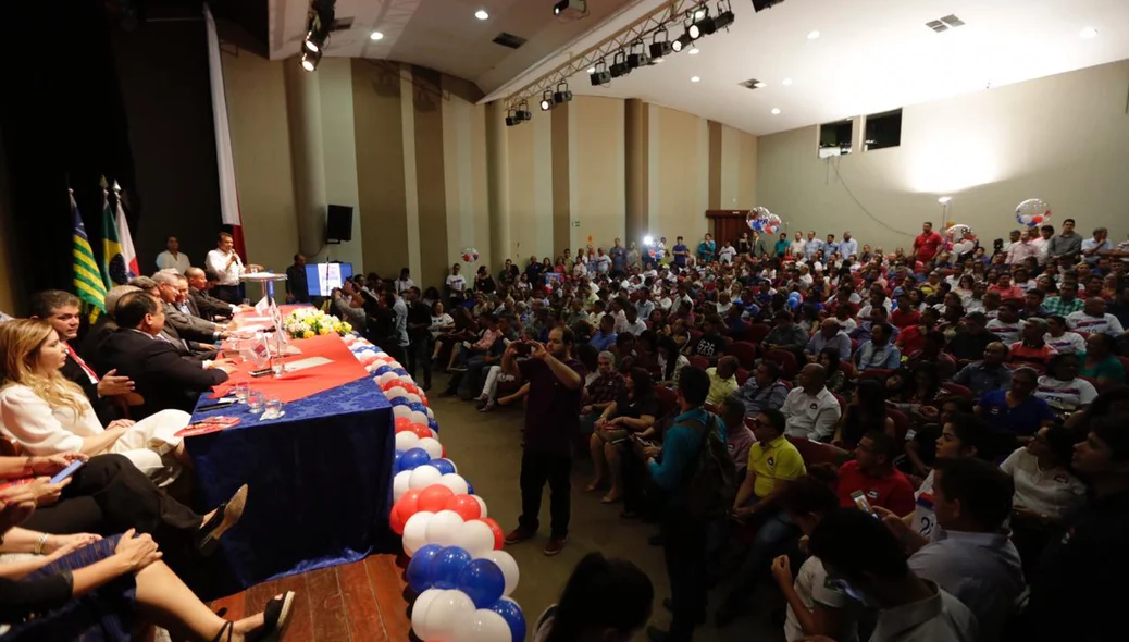 Ato de filiação ao PR