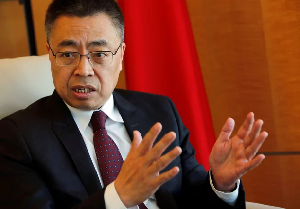 Embaixador de Pequim na OMC, Zhang Xiangchen 