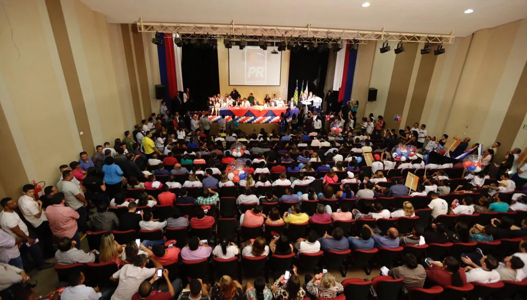 Evento de filiação do PR