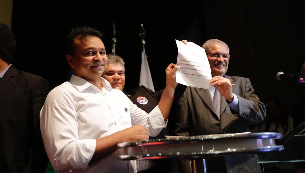 Filiação de Fábio Abreu ao PR