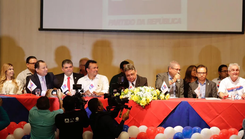 Filiação ocorreu nesta manhã