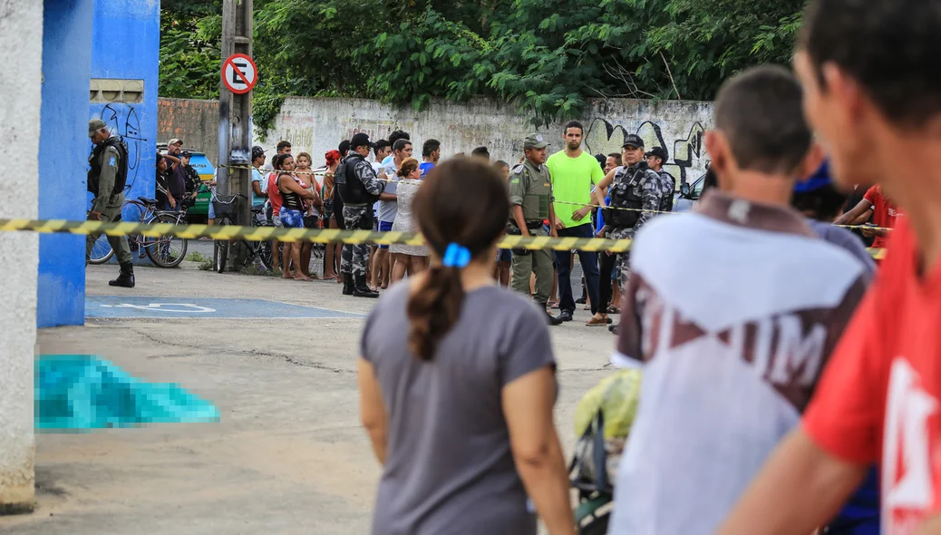 Homicídio em Teresina Piauí 