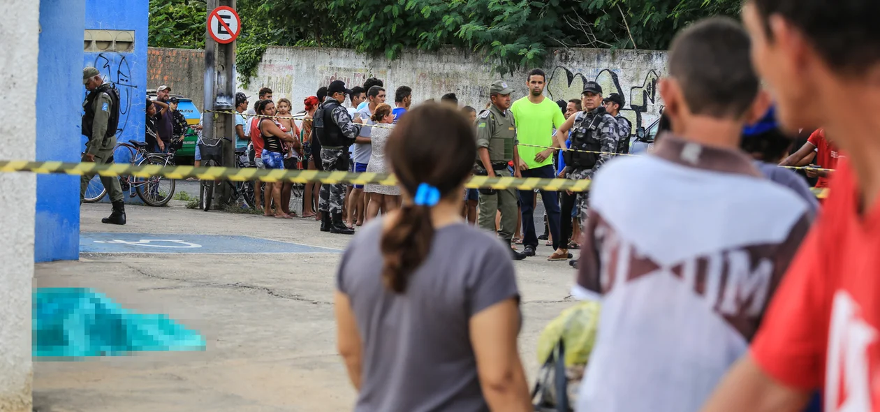 Homicídio em Teresina Piauí 