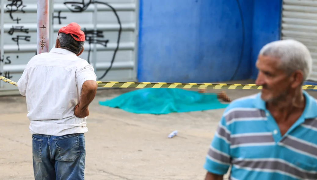 Homicídio na zona sudeste 