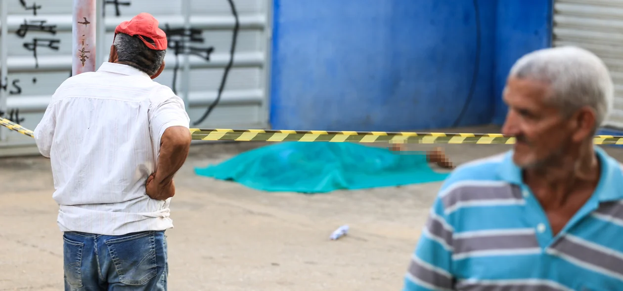 Homicídio na zona sudeste 