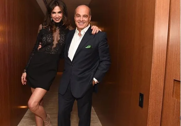 Luciana Gimenez e Marcelo de Carvalho 