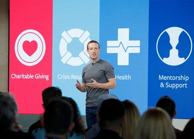 Mark Zuckerberg, proprietário do Facebook,