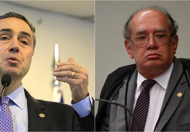 Ministros Luiz Roberto Barroso e Gilmar Mendes trocam farpas