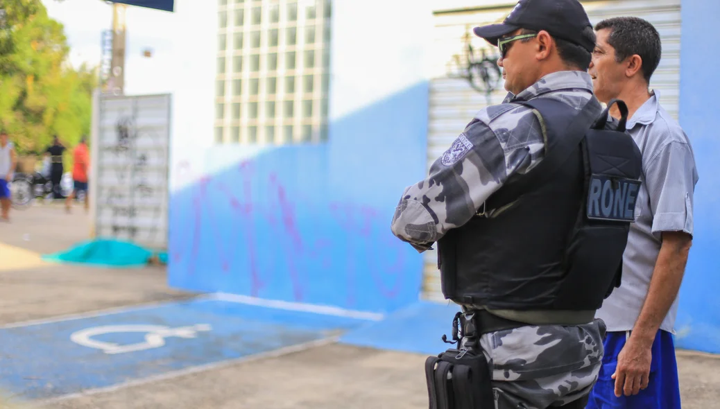 Rone esteve  no Local 