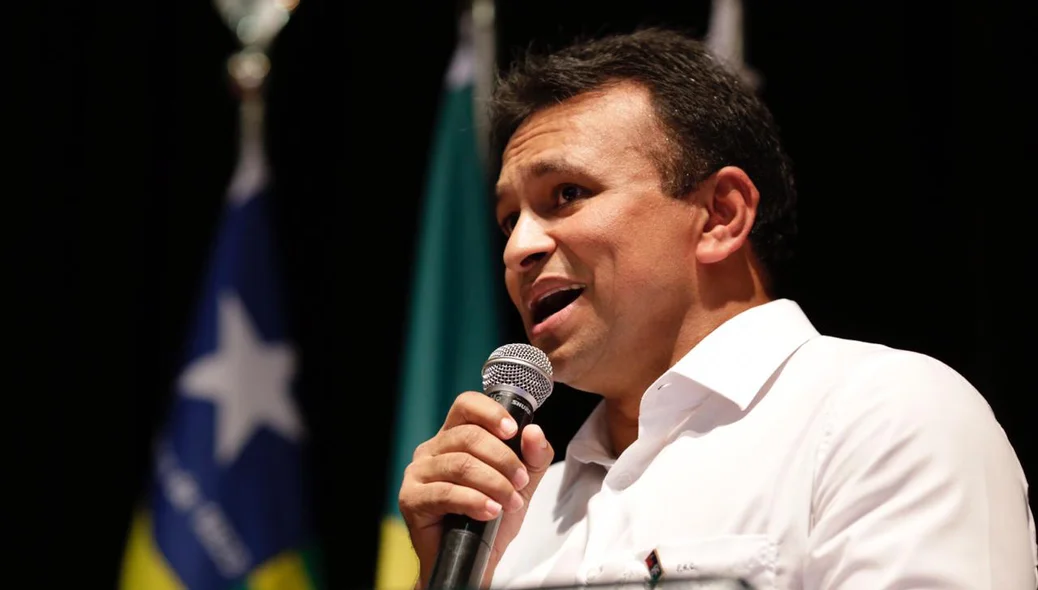 Secretário de Segurança Fábio Abreu