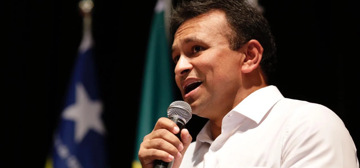 Secretário de Segurança Fábio Abreu