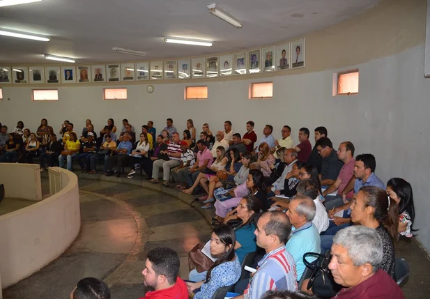 Tribunal de Contas promove treinamento para gestores em Picos