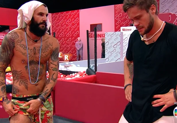 Breno e Wagner são os novos líderes do BBB 18