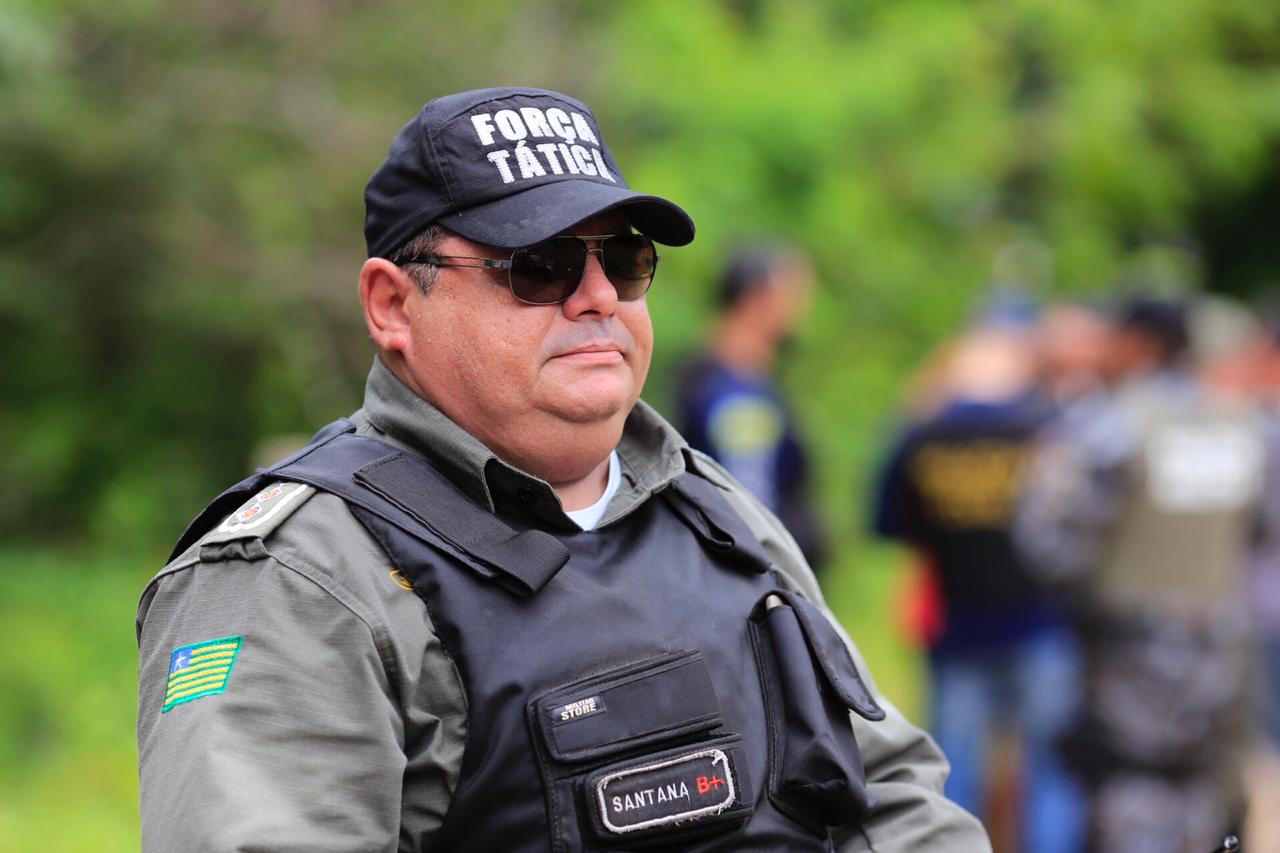 Capitão Gerson Santana, da Companhia independente do Promorar
