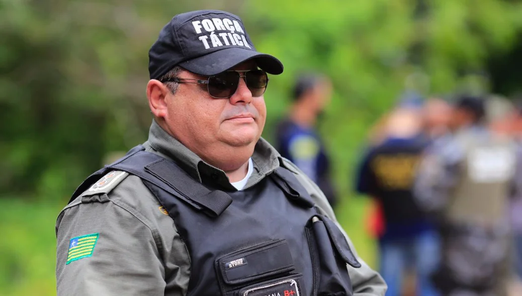 Capitão Gerson Santana, da Companhia independente do Promorar