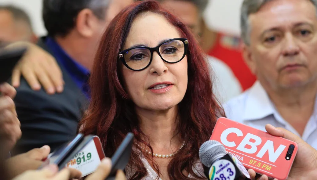 Deputada estadual Liziê Coelho