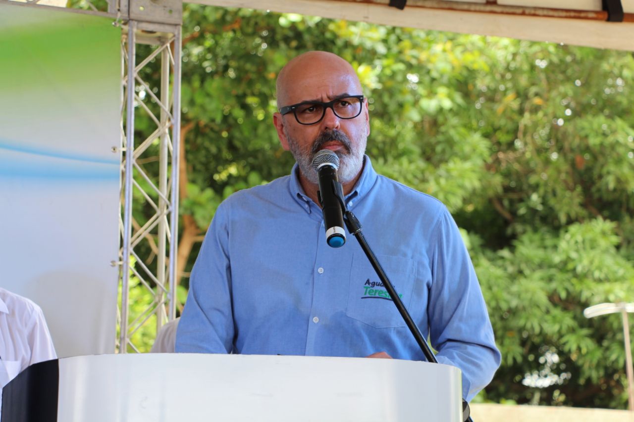 Diretor-presidente da Águas de Teresina, Ítalo Joffily
